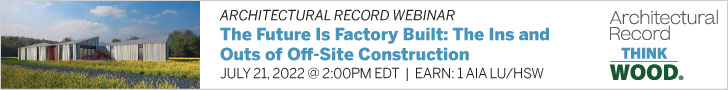 The Future is Factory Built: The Ins and Outs of Off-Site Construction