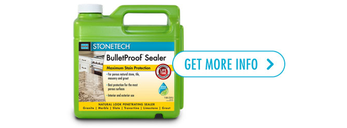 Laticrete Stonetech BulletProof Sealer