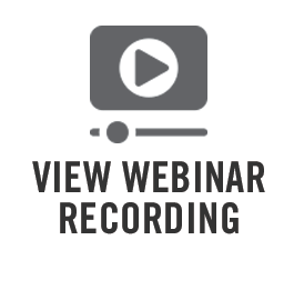 View Webinar Recording