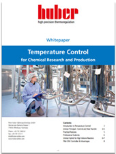 Temperature Control for Chemical Research and Production