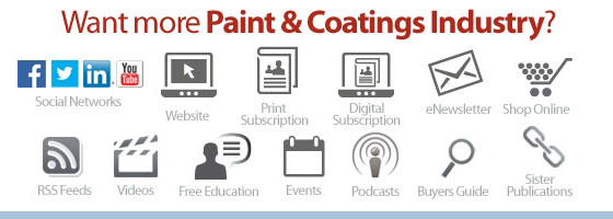 Paint & Coatings Industry