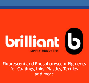 Brilliant: Simply brighter. Fluorescent and Phosphorescent Pigments for Coatings, Inks, Plastics and Textiles