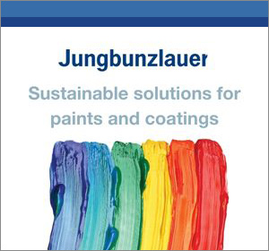 Jungbunzlauer: Sustainable solutions for paints and coatings