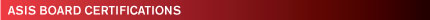 ASIS Board Certification