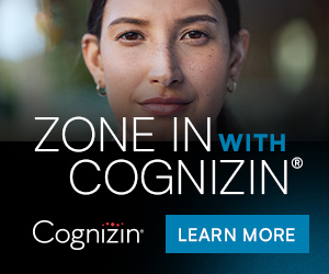 Advertisement: Cognizin
