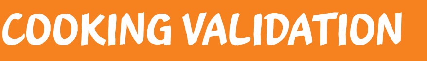 Cooking Validation