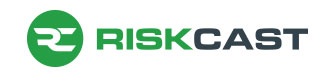 Riskcast logo