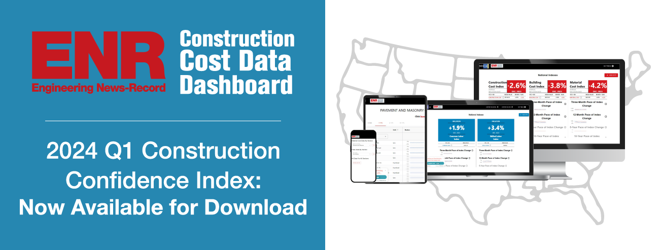 ENR Construction Cost Data