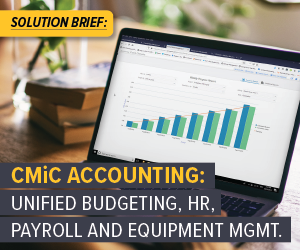 Solution Brief: CMiC Accounting