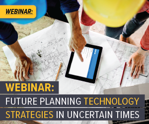 Webinar: Future Planning Technology Strategies in Uncertain Times