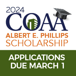 2024 COAA Albert E Phillips Scholarship