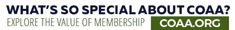 Advertisement: What's so special about COAA?