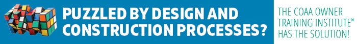 Advertisement: COAA - Puzzld by design and construction processes?