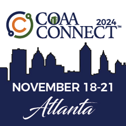 COAA Connect 2024 November 18-21 Atlanta