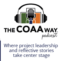 COAA Podcast logo