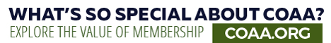 Advertisement: What's so special about COAA?