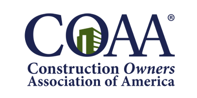 Logo: COAA - Construction Owners Association of America