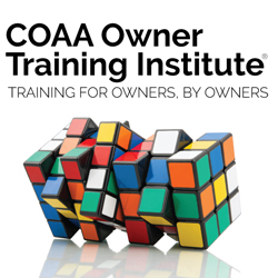 COAA Owner Training Insitute