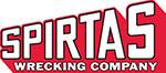 Logo: Spirtas Wrecking Company