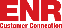 ENR Customer Connection logo