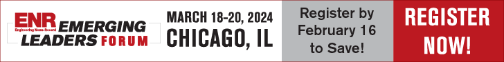 Promotion: ENR Emerging Leaders Forum - Register Now