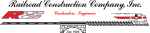Logo: Railroad Construction Company Inc.