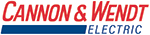 Logo: Cannon & Wendt Electric