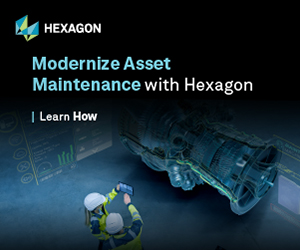 Advertisement: Modernize Asset Maintenance with Hexagon