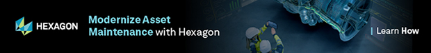 Advertisement: Modernize Asset Maintenance with Hexagon