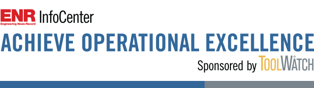 Header for ENR InfoCenter
