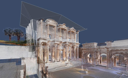 Image of exterior library building