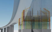 Image of underside of highway overpass