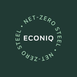 Econiq Net-Zero Steel badge