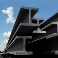 Image of steel beams