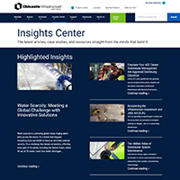 Oldcastle Infrastructure Website