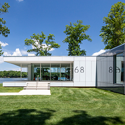 StoVentec Glass Rainscreen