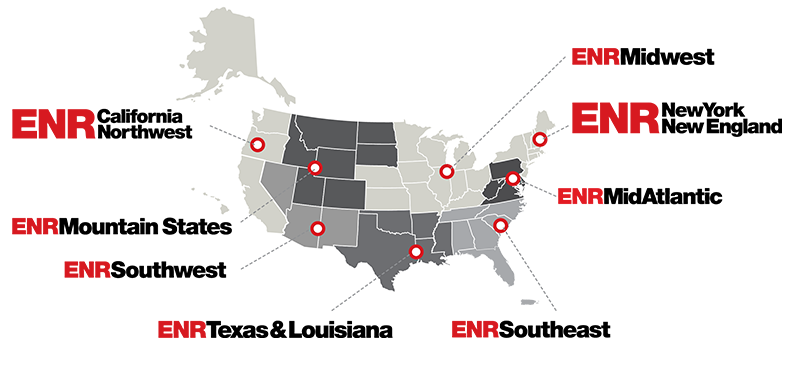 ENR Regional Map