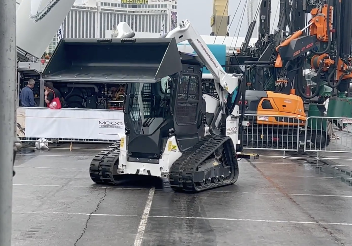 Compact Truck Loader