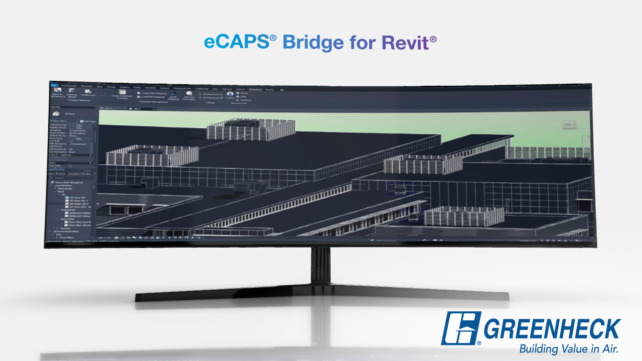 Greenheck’s eCAPS® Bridge for Revit®