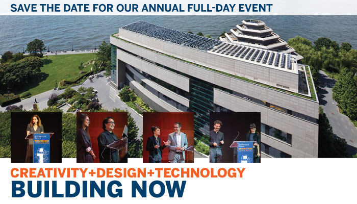 Creativity+Design+Technology - Save the date for our annual full day event