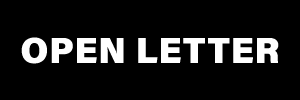 Open Letter