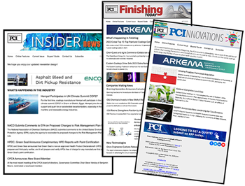 Paint & Coatings Industry eNewsletters