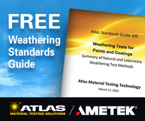 Atlas FREE Weathering Standards Guide