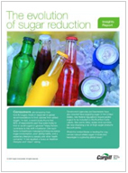 Sugar Reduction Insights Report 